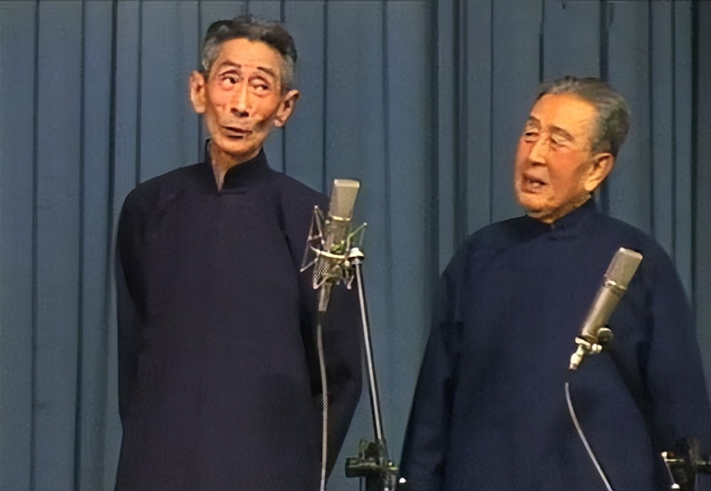 1956年毛主席接见马三立，被马老逗得捧腹大笑：国宝，你是国宝