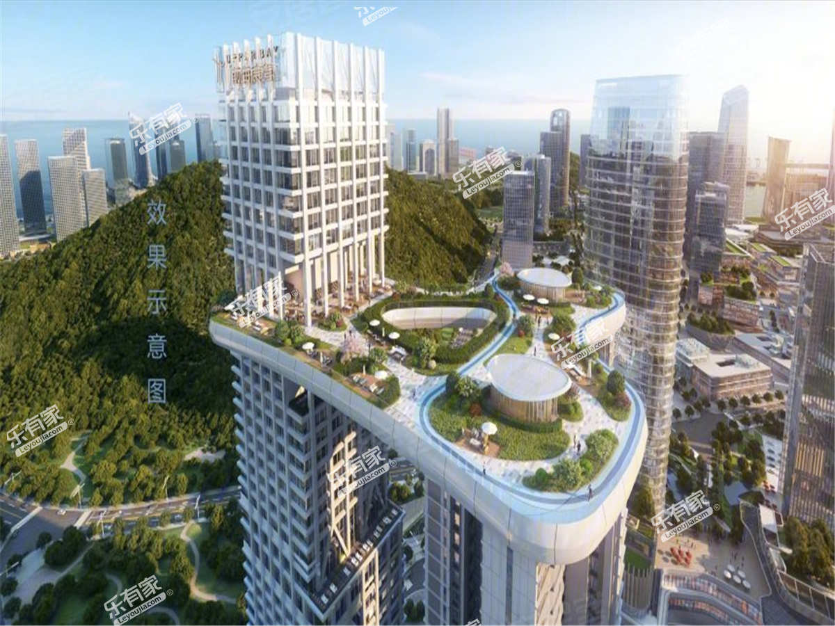 深圳伴山伴海别墅房价,伴山伴海广场样板房