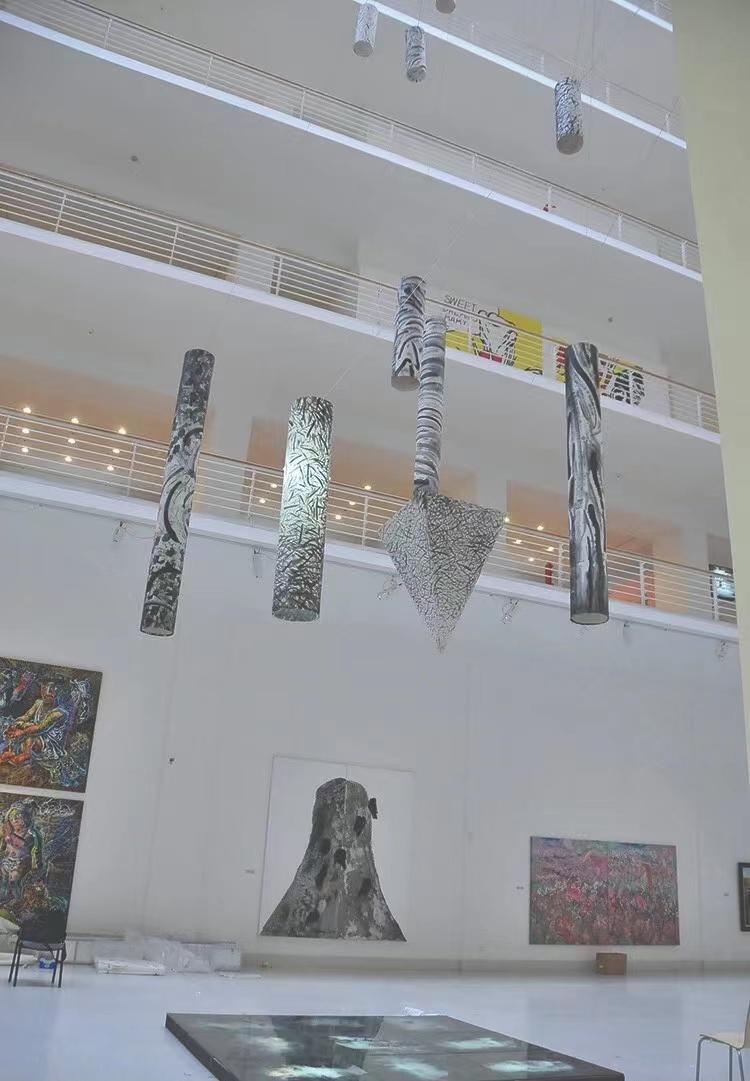 刘鸣水墨画欣赏,当代名家水墨人物画作品欣赏