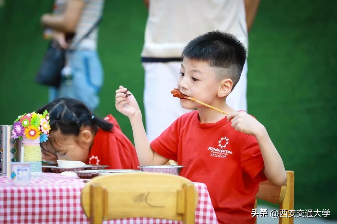 星空寻梦，共赴未来！走进西安交大幼儿园第七届“勇敢者之夜”