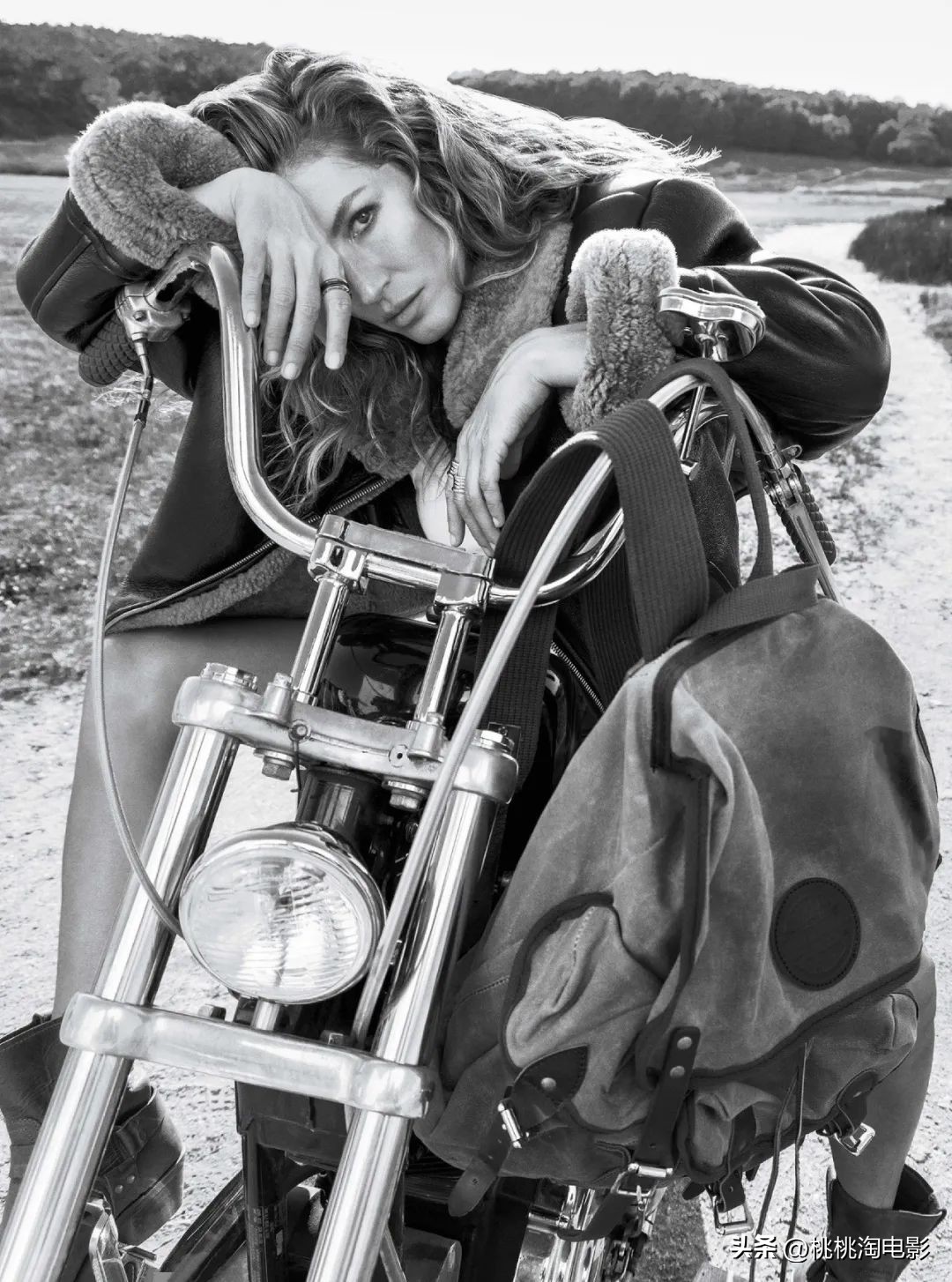 超模吉赛尔邦辰棒球帽街拍,吉赛尔·邦辰五大超模