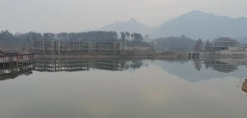 冬日里的汉中美景,南郑龙池秋色视频