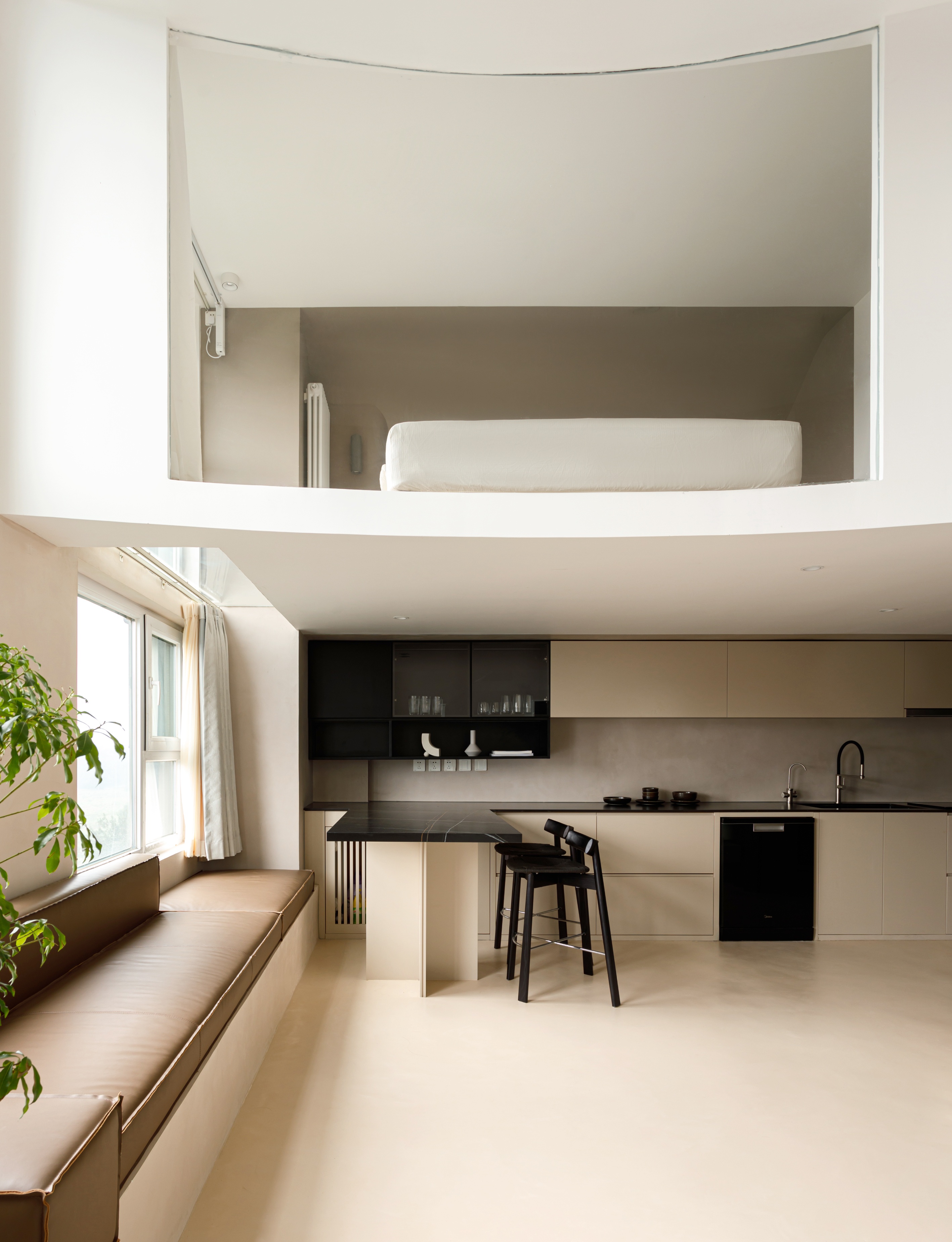 传统loft方案,loft新思路