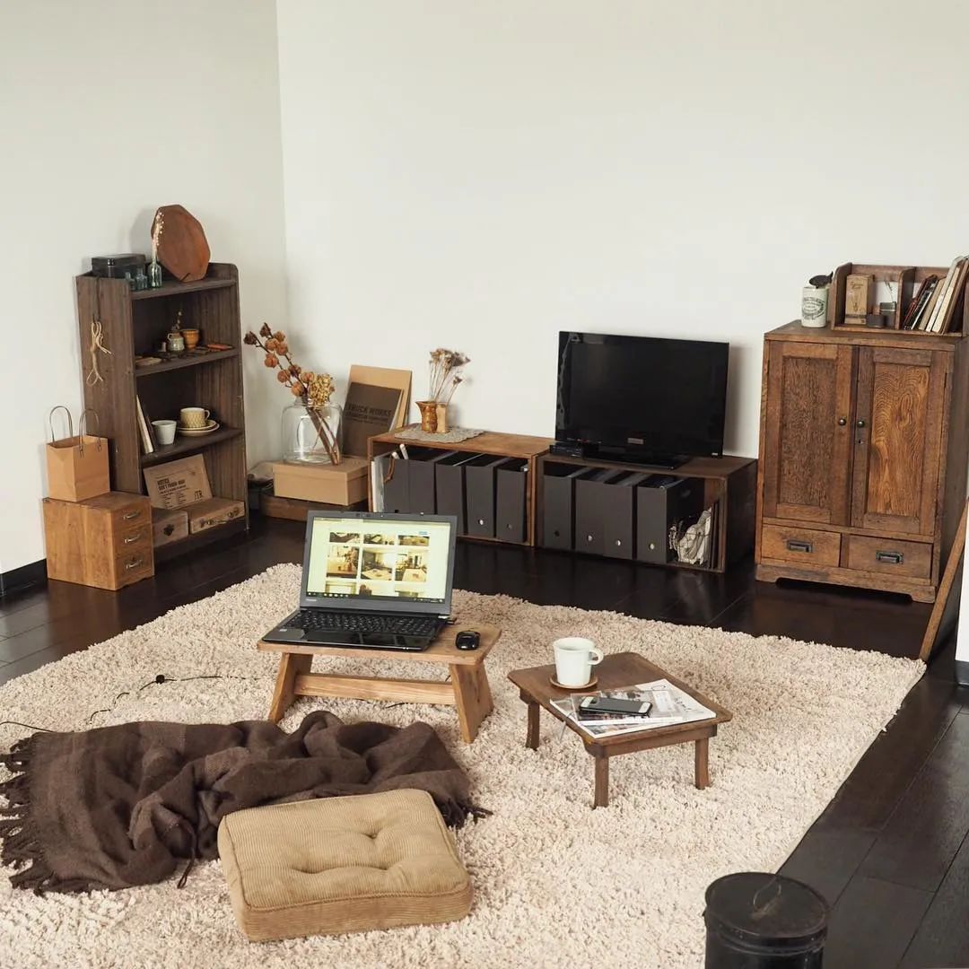 90后女主晒32㎡出租屋，因太会布置而走红，是被人羡慕的样子