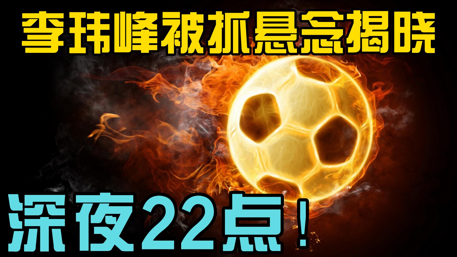 深夜22点！李玮峰被抓悬念正式揭晓！2大名记发声澄清