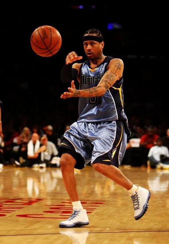 詹姆斯和阿伦艾弗森,2k19阿伦艾弗森