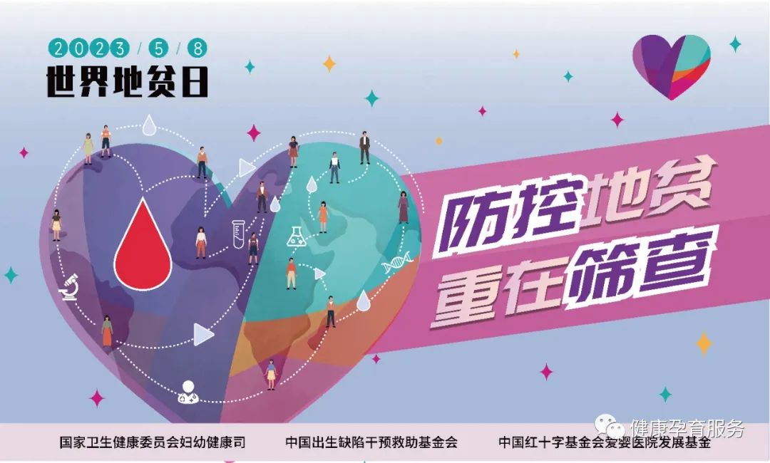 世界地贫日知识科普,地贫对比图