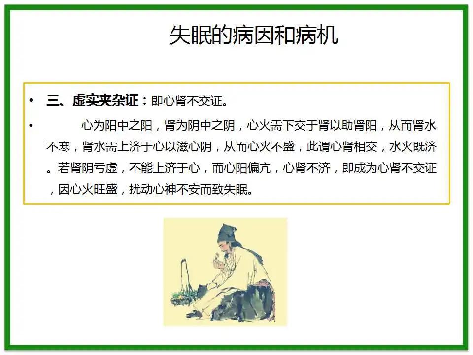 中医养生调理失眠课件,中医调理失眠视频讲座