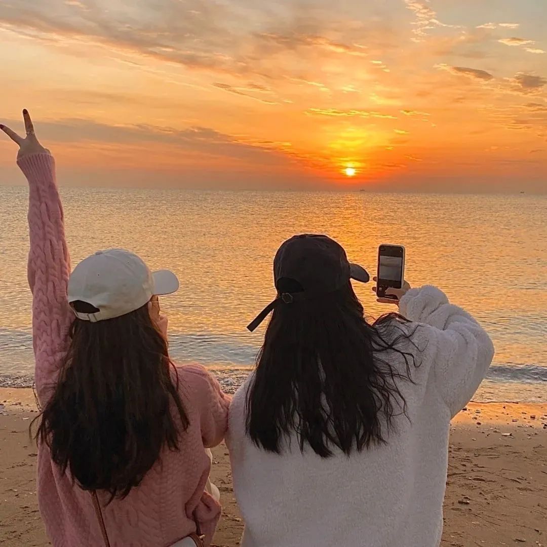 既是闺蜜头像又是cp头像,闺蜜头像或姐妹头像