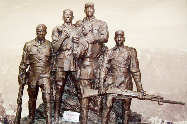 狼牙山五壮士幸存的两名人后代,狼牙山五壮士最后一位幸存者