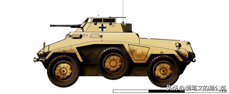 二战轮式装甲车图集——德军轮式装甲车系列