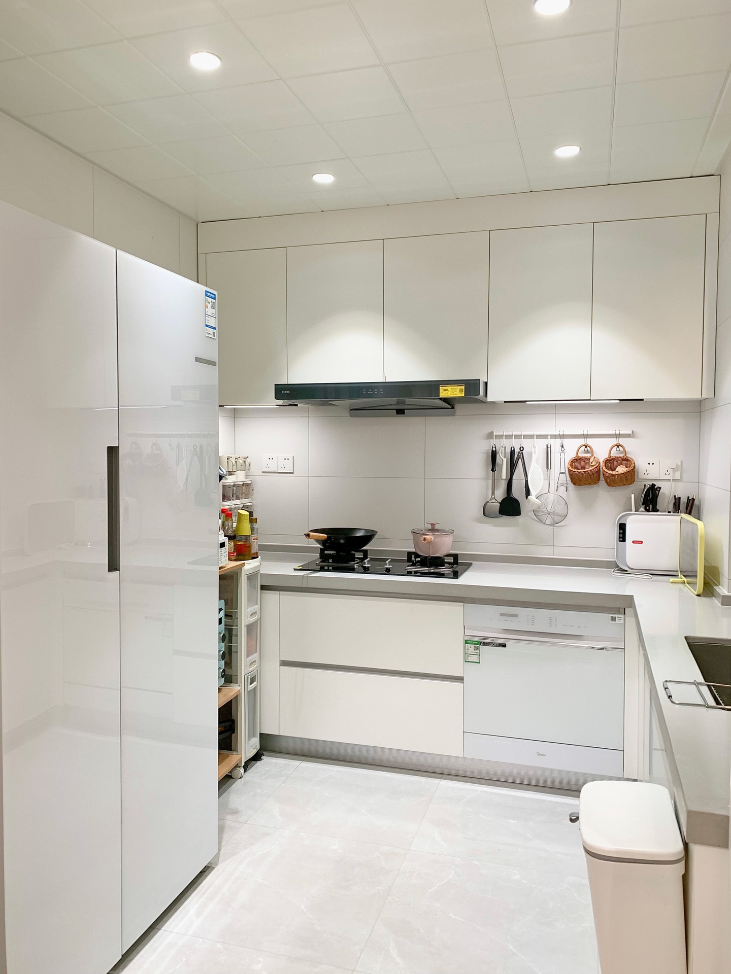 湖北女主拒绝“过度装修”，把128㎡家布置得简约又舒适，超羡慕