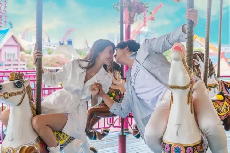 方特厦门梦幻王国烟花秀,厦门方特每晚都有烟花吗