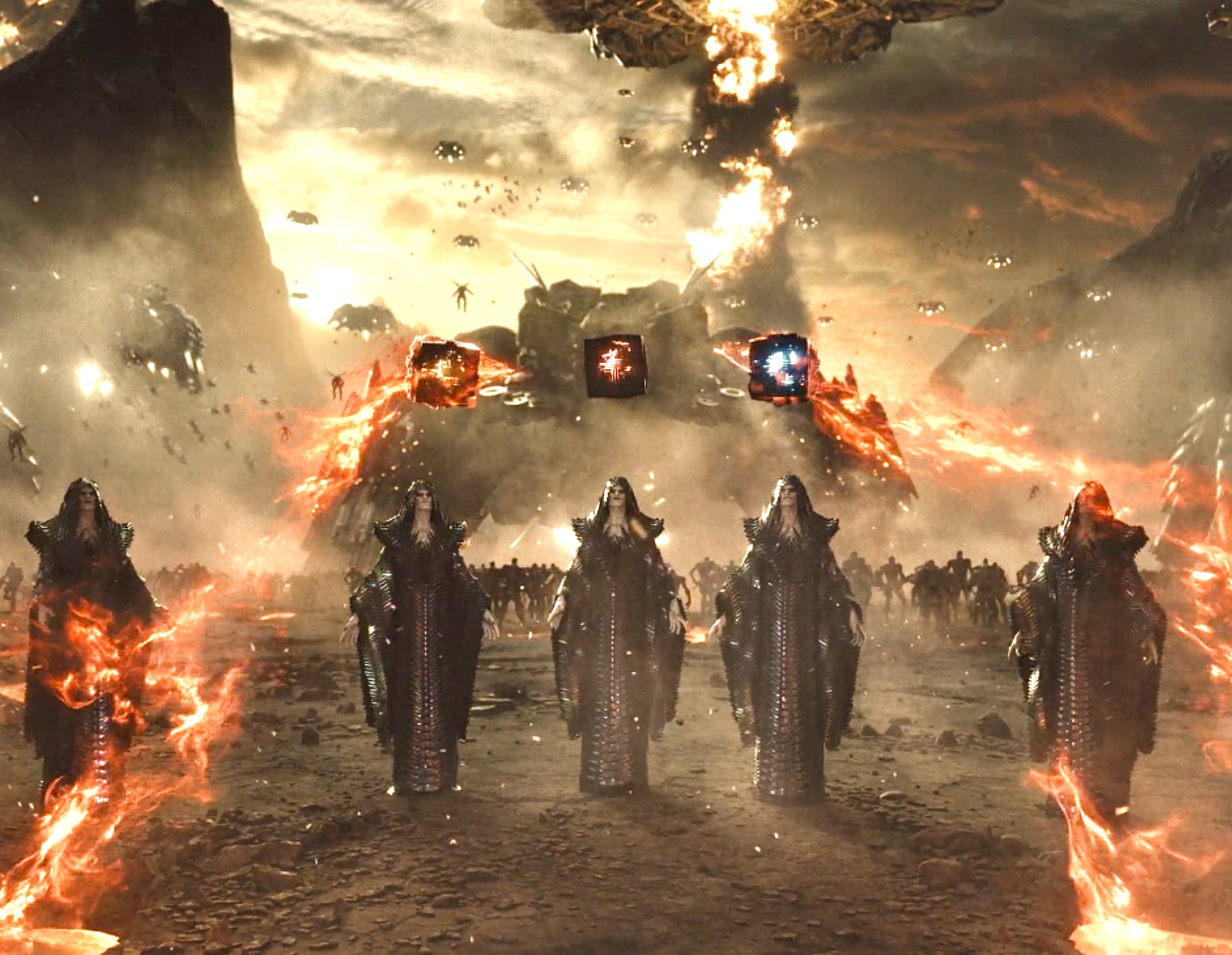 黑暗君主达克赛德有什么能力,黑暗君主达克赛德真人快打