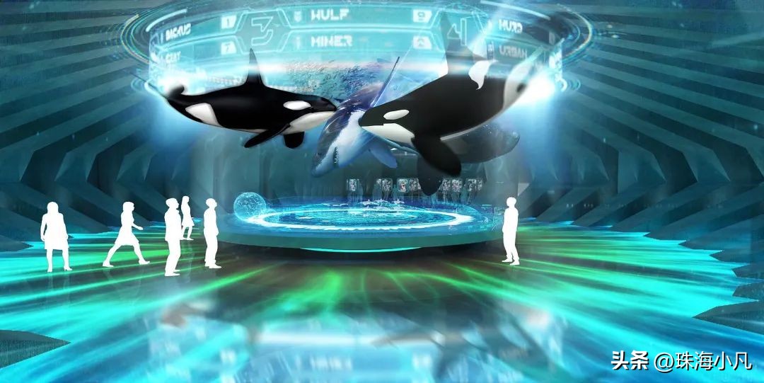 珠海航母主题公园,珠海最大的海洋主题乐园