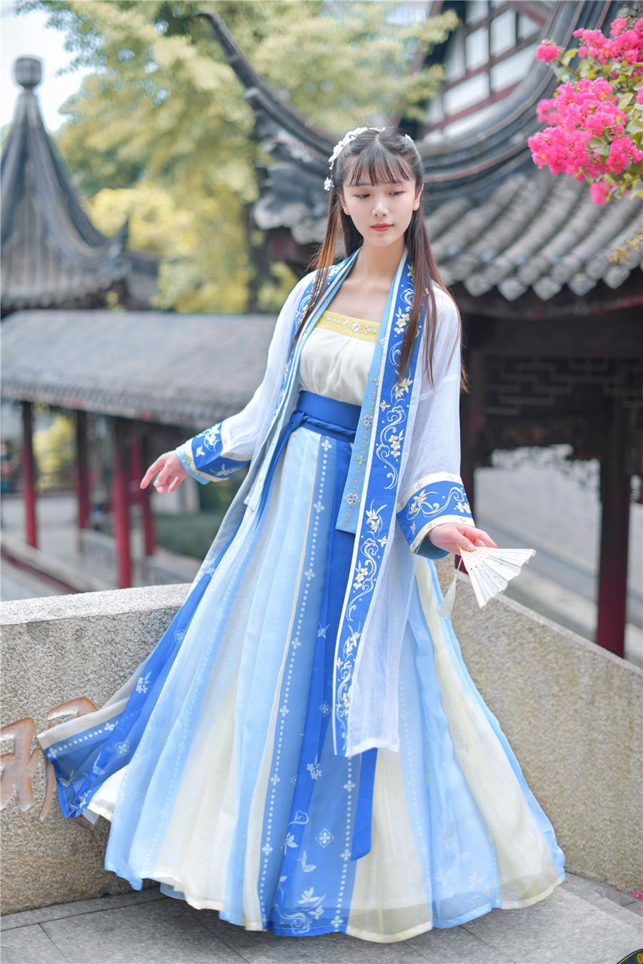 玉兔精西游记汉服,西游记玉兔公主cos服