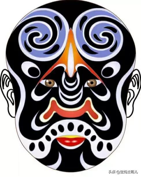 京剧脸谱大全图片欣赏,最好看的京剧脸谱图片大全