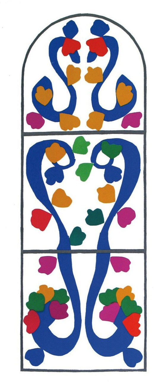 怎么画亨利马蒂斯这个人,亨利马蒂斯剪纸