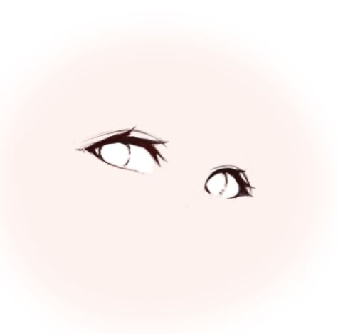 动漫男生眼睛的画法正面可爱,动漫人物眼睛怎么画教程超简单