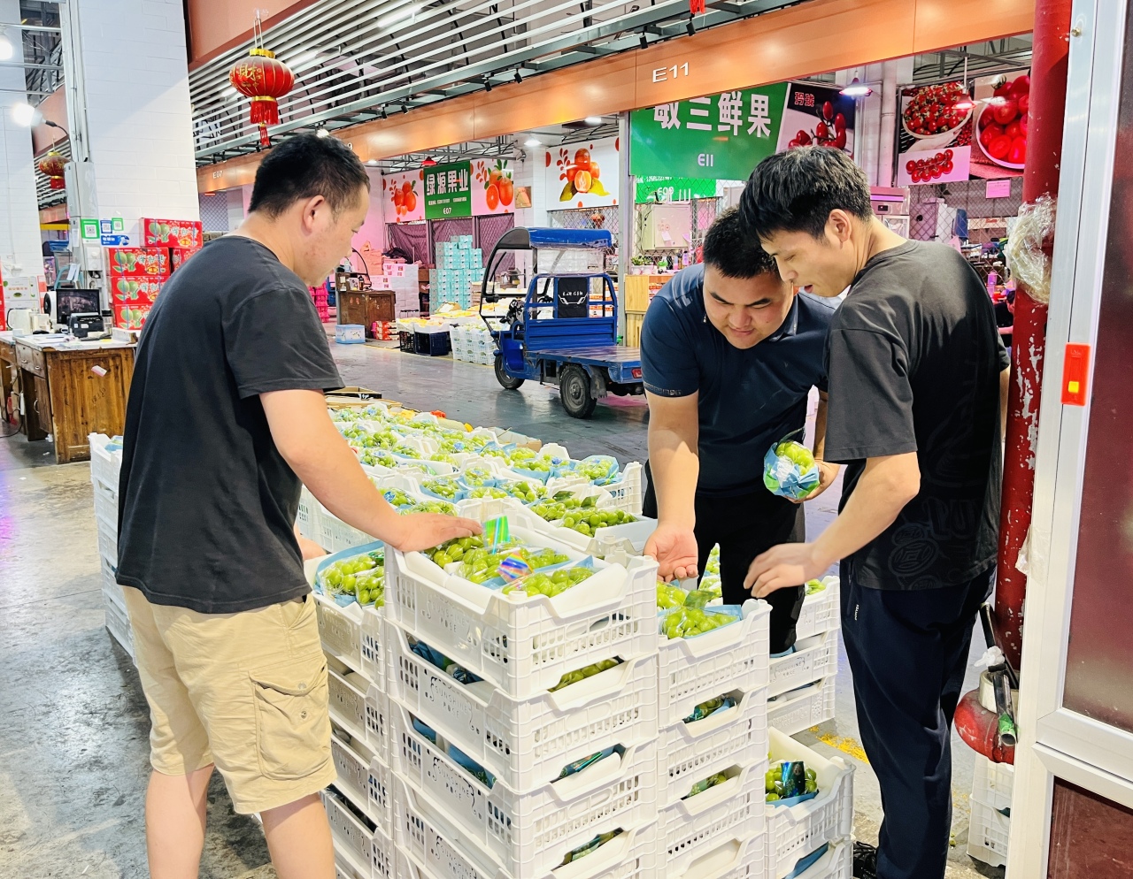 哪些水果都是在夏天成熟的,秋季水果上市季节