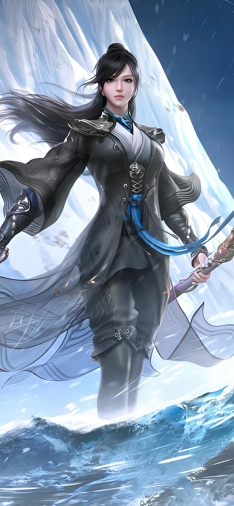 永劫无间迦南cg壁纸,永劫无间4kcos超清电脑壁纸