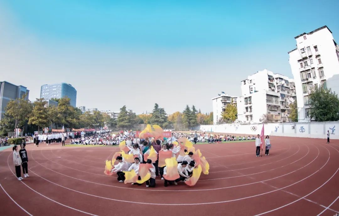 南京天河实验小学运动会开幕式,南京实验国际学校运动会开幕式