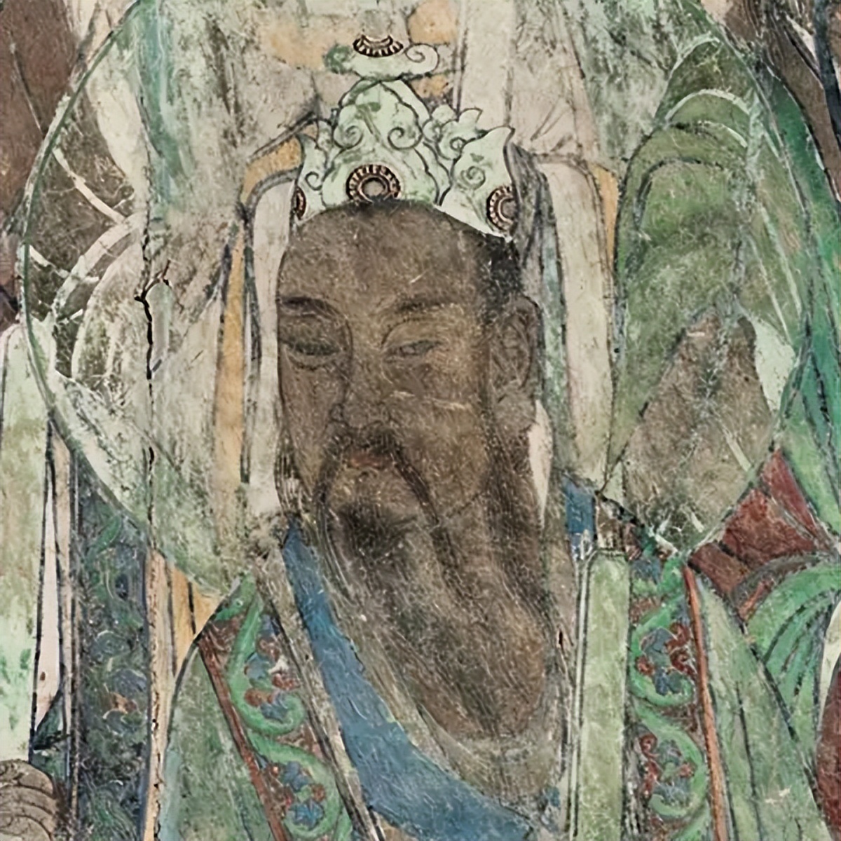 永乐宫三清殿里有几位神仙,永乐宫壁画道家神仙