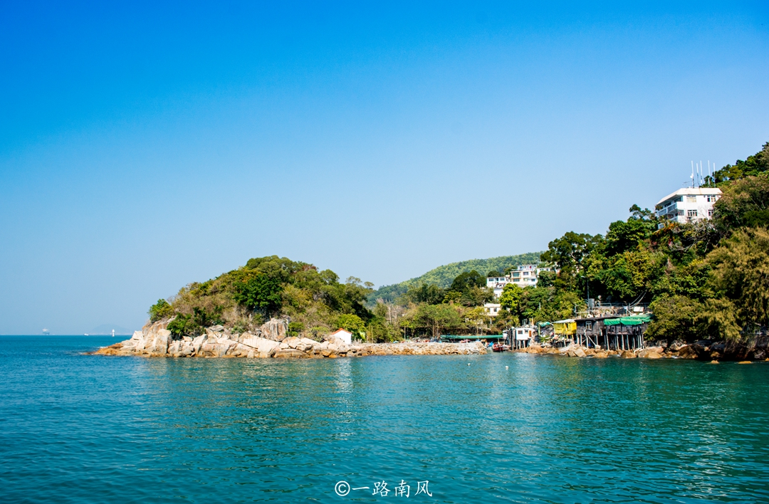 香港的南丫岛和昂坪,香港最好看景点在哪里啊