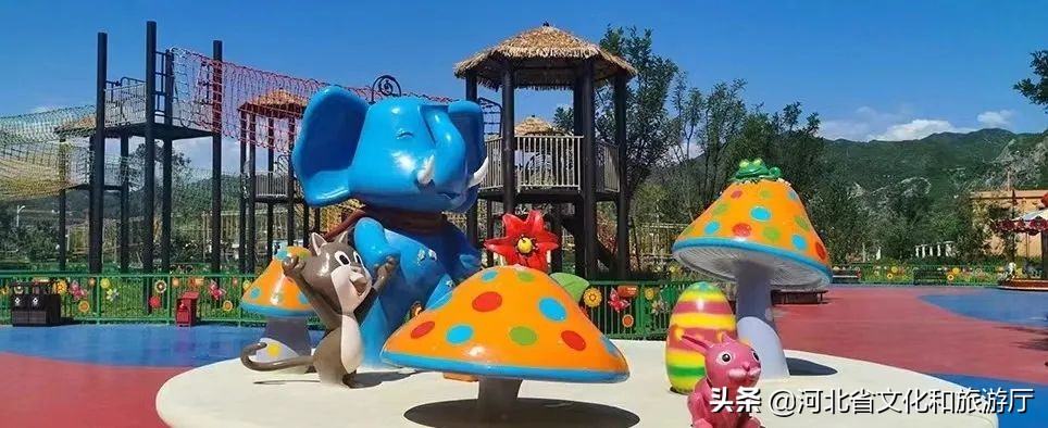 爱丽丝梦游仙境景区,爱丽丝梦游仙境青岛实景