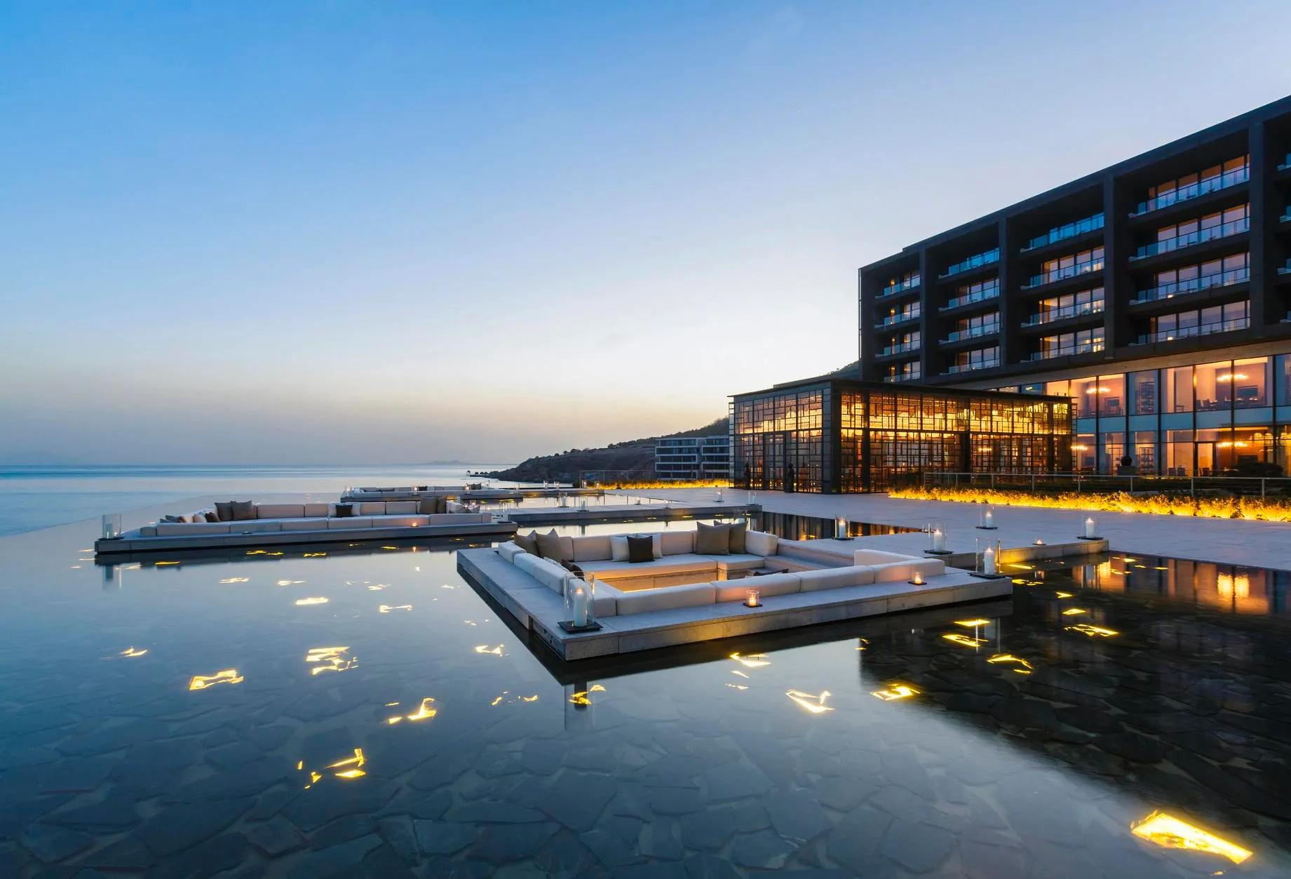 青岛婚庆酒店排名,青岛最顶级酒店推荐