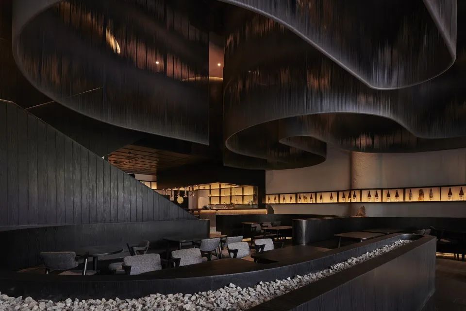 网红新中式餐厅设计方案案例分享,吸引年轻人的网红餐厅设计