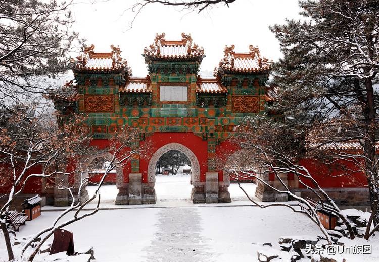 河北有座“小布达拉宫”,雄伟壮观,气势不输布达拉宫