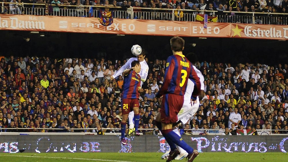 西班牙德比皇马vs巴萨经典回顾,皇马激情澎湃