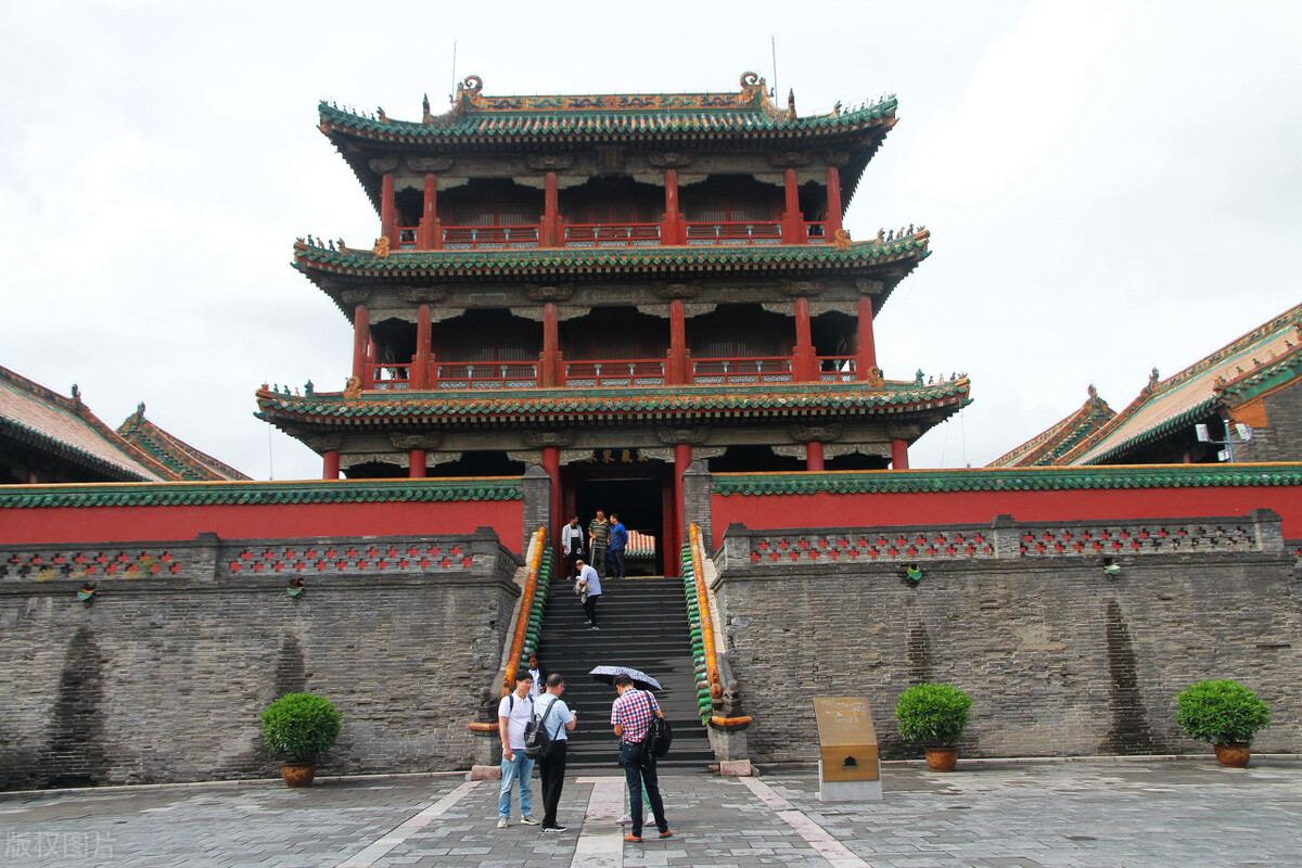 沈阳故宫和北京故宫雪景对比,中国四座故宫