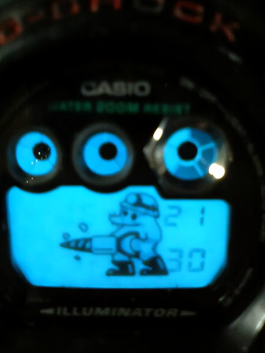 卡西欧泥人和泥王,卡西欧大泥王一二三代对比测评