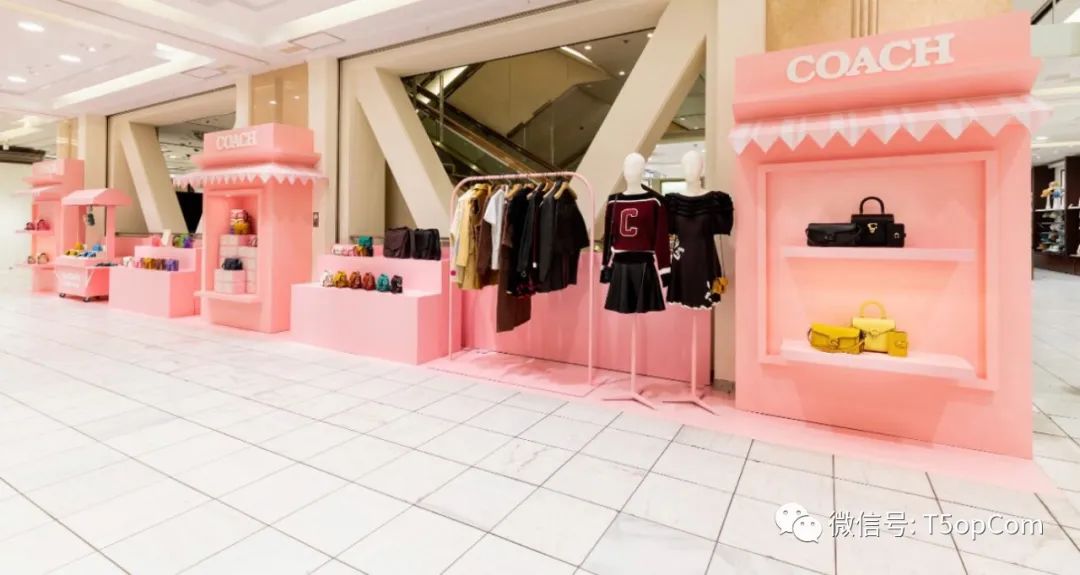 COACH Tabby Shop系列全球快闪店合集