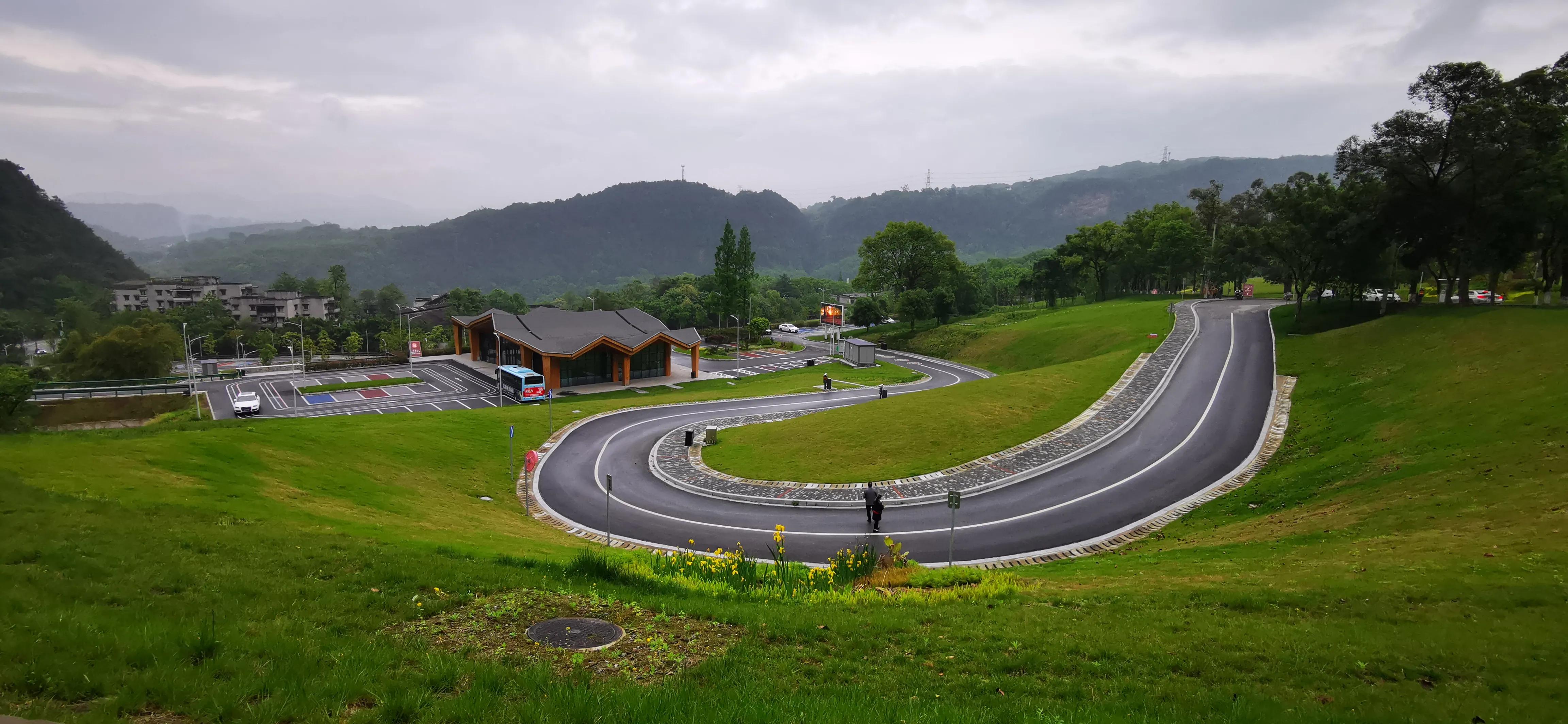 缙云山脚,缙云附近适合散步的地方