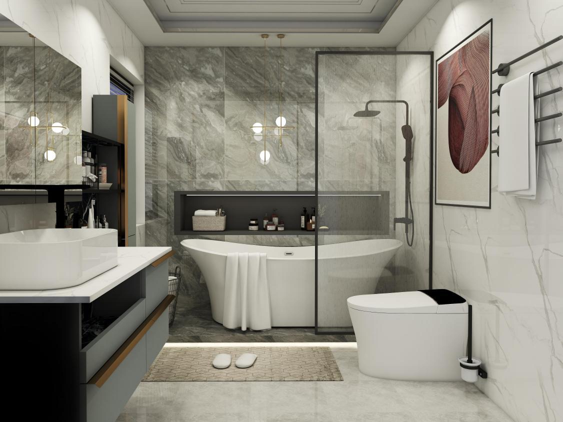 智能马桶的真实感受值得购买吗,东鹏智能马桶什么样子