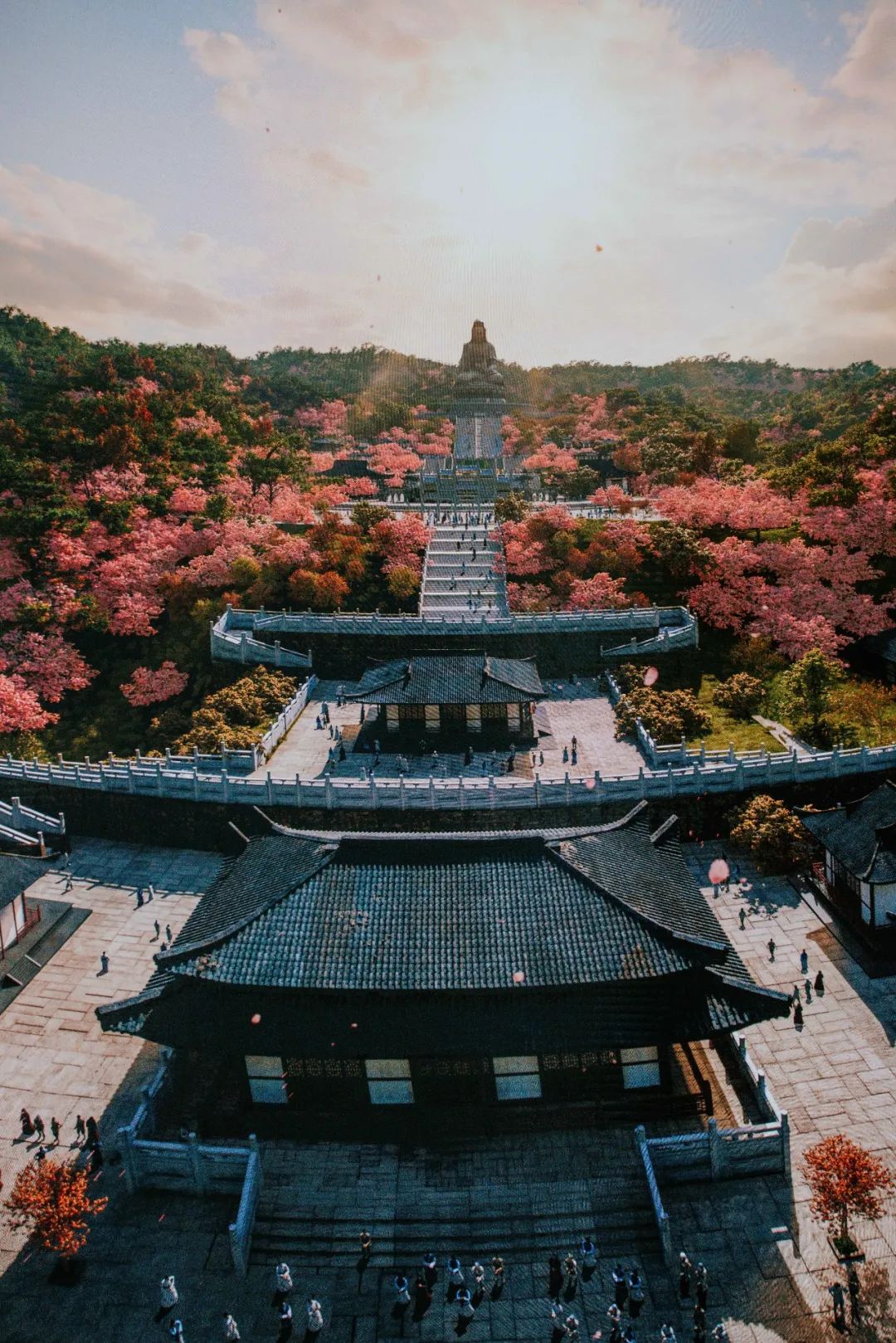 换个方式闹元宵资讯,融创文旅城烟花秀