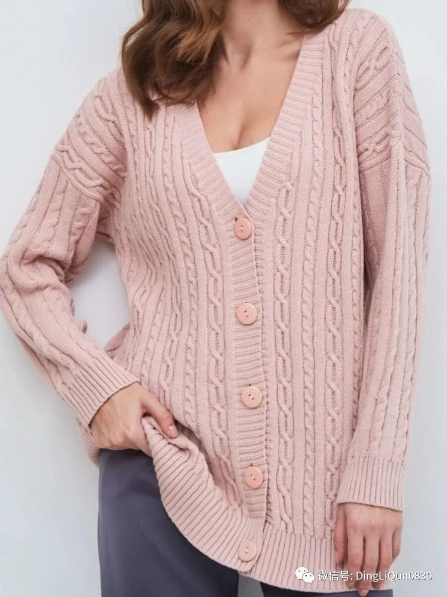 棒针毛衣编织款式女士图片大全,针织简单织法