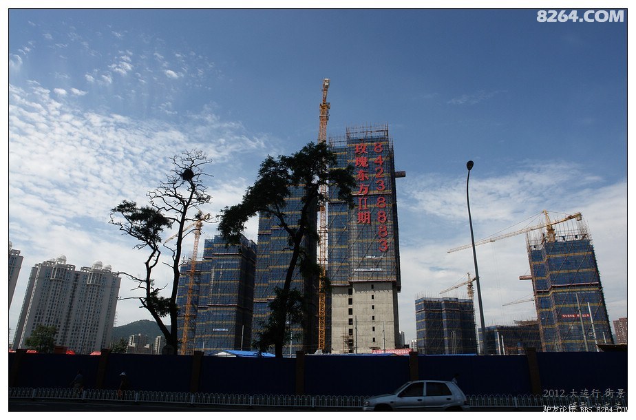 东北行游记长春街头,东北行游记长春市南广场