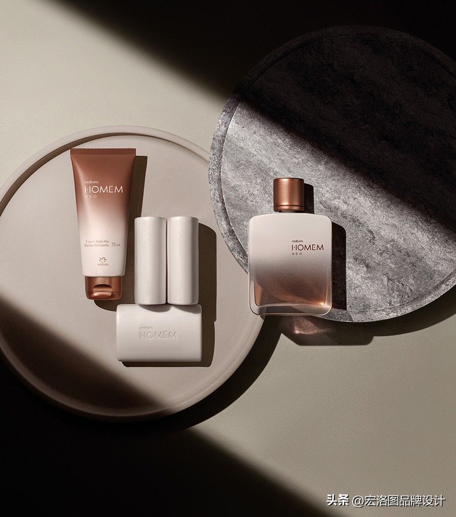 小众精炼护肤品的包装设计