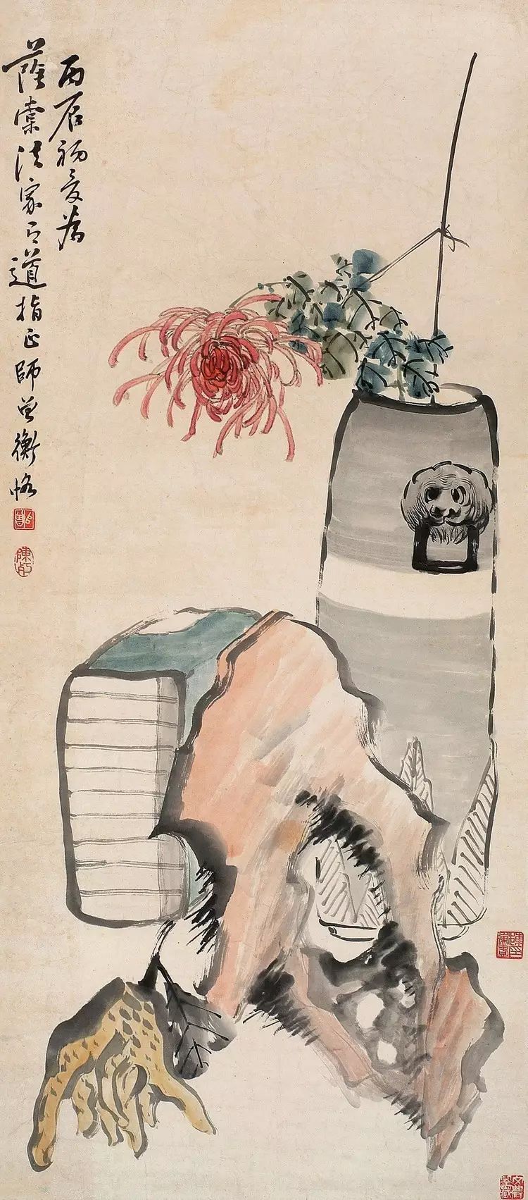 陈师曾100幅作品,陈师曾文人画之价值附105幅作品