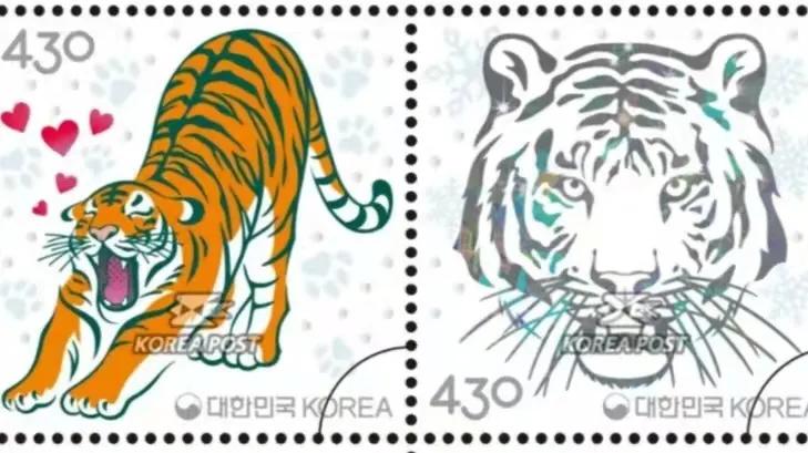 虎年贺岁邮票发行,2021年香港澳门邮票年册多少钱