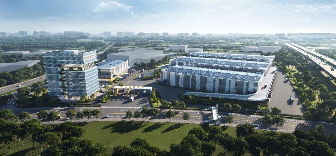 粤港澳物流园二期地址,粤港澳保税物流产业园