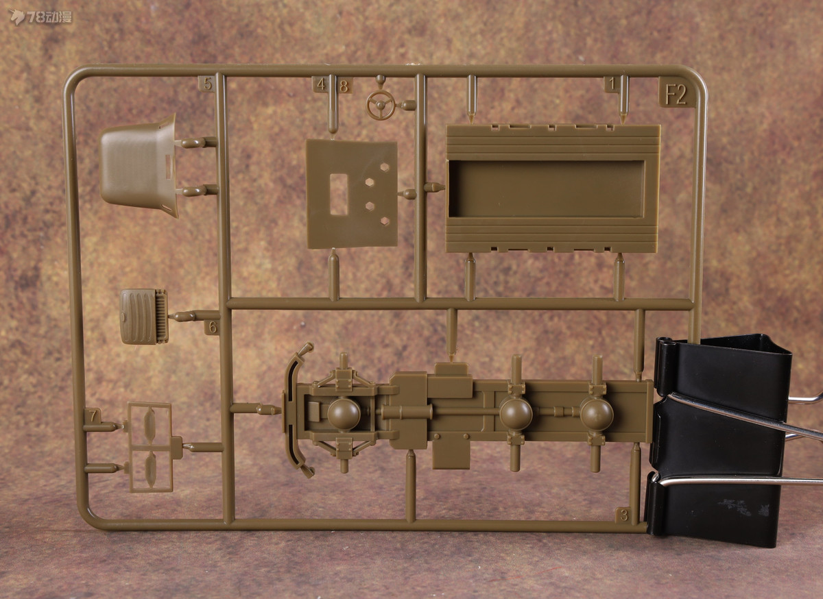 合金弹头模型第一弹,合金弹头3拼装模型