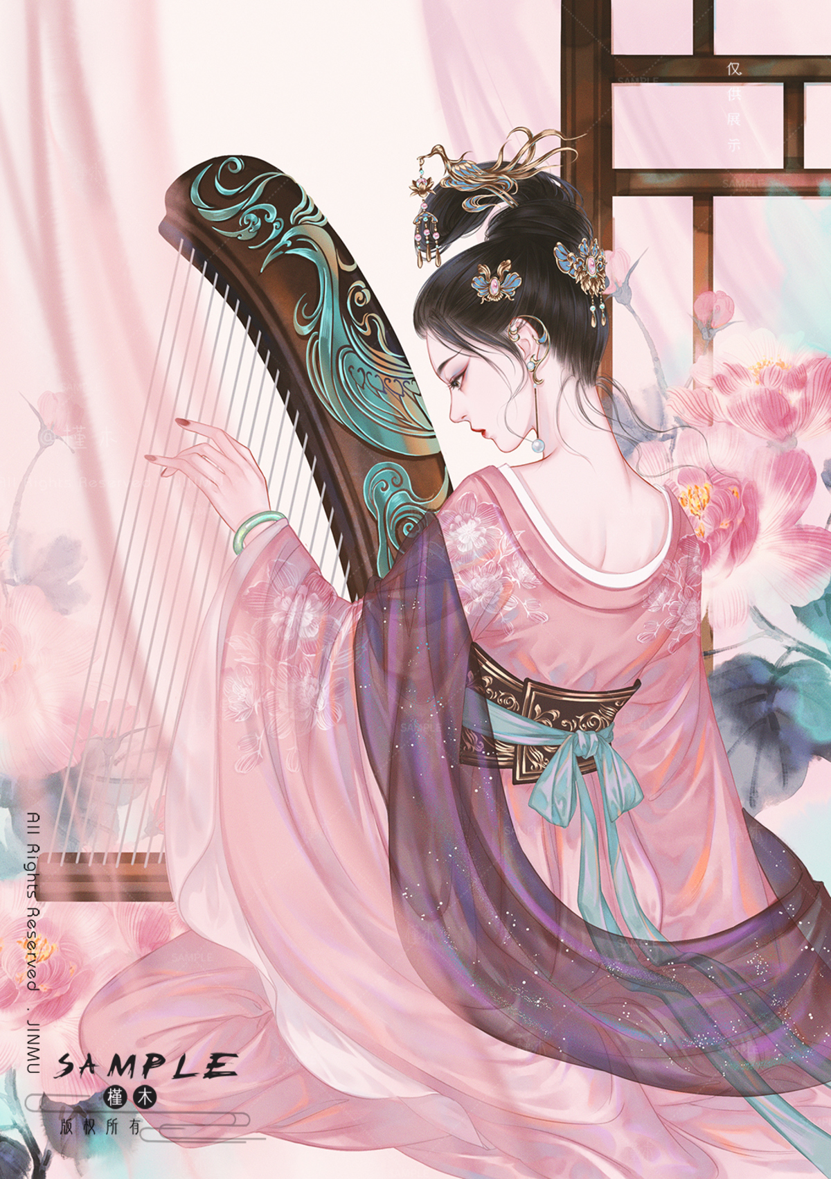 好甜呐,这位插画大大也太会了吧!缺情头的快来收藏啦