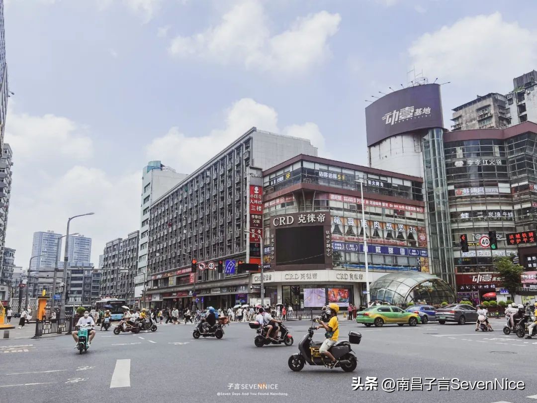 曾经辉煌南昌,曾经辉煌的城市如今怎么样了