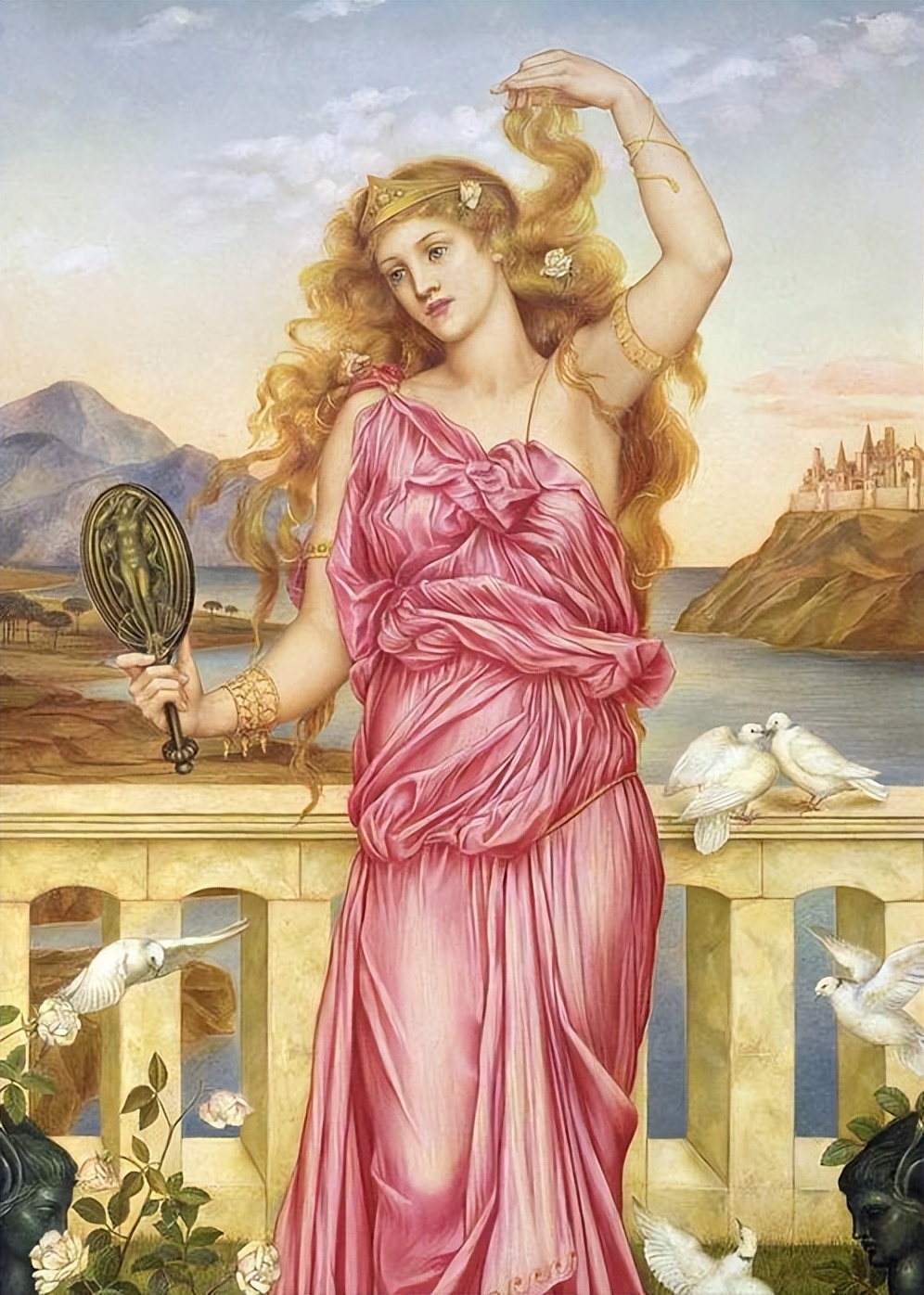 古希腊服饰设计,古希腊服装是用什么面料做的