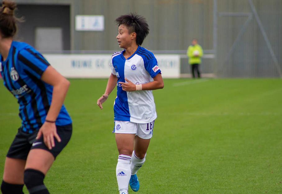 张琳艳首秀收获1球4助瑞士杯,张琳艳最不可思议的一球